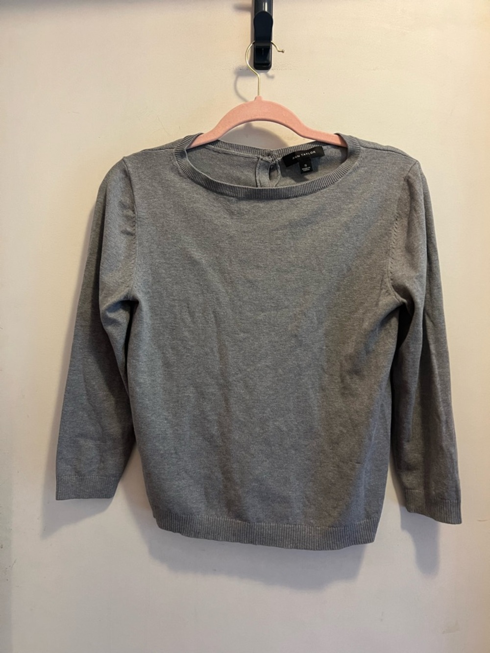 Ann Taylor Grey Sweater